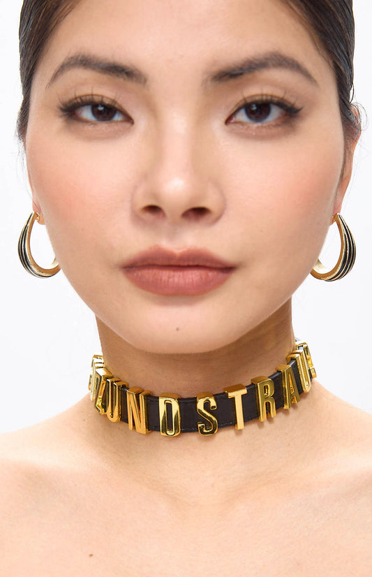 Leaf Black Golden Vintage Earrings